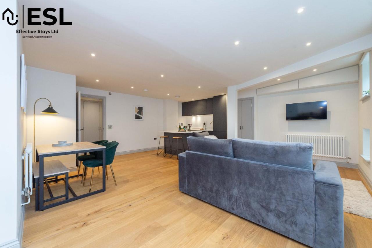 שרוסברי 2 Bedroom Church Apartment 5 Mins To Town Centre - Free Parking מראה חיצוני תמונה