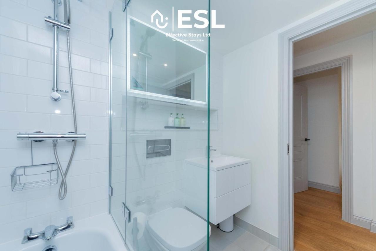שרוסברי 2 Bedroom Church Apartment 5 Mins To Town Centre - Free Parking מראה חיצוני תמונה