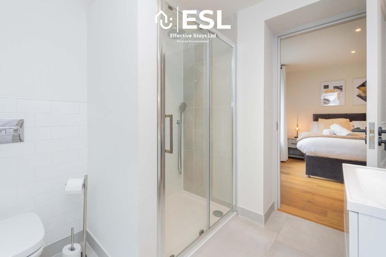 שרוסברי 2 Bedroom Church Apartment 5 Mins To Town Centre - Free Parking מראה חיצוני תמונה